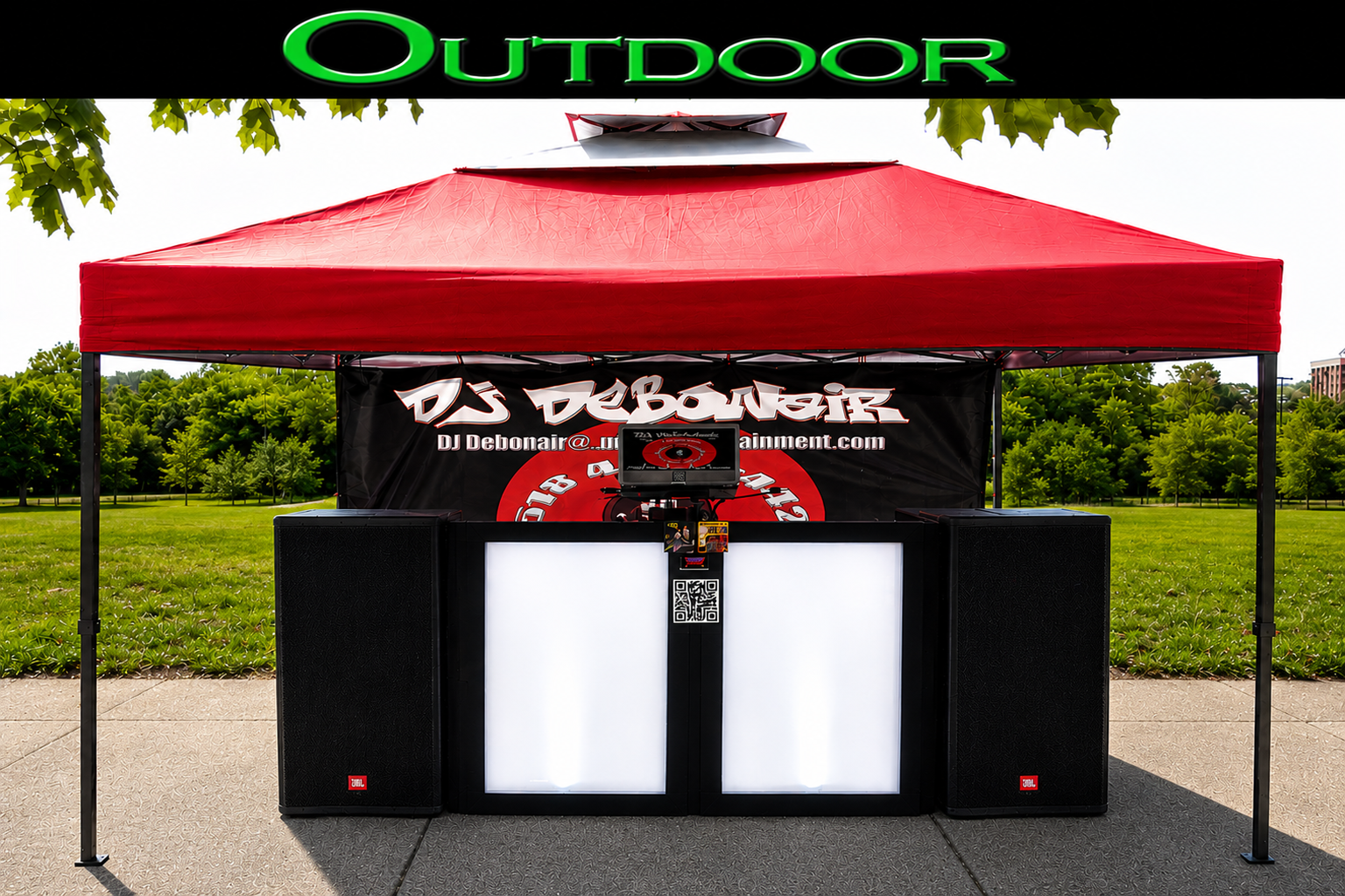 Uforia Entertainment Outdoor Package
